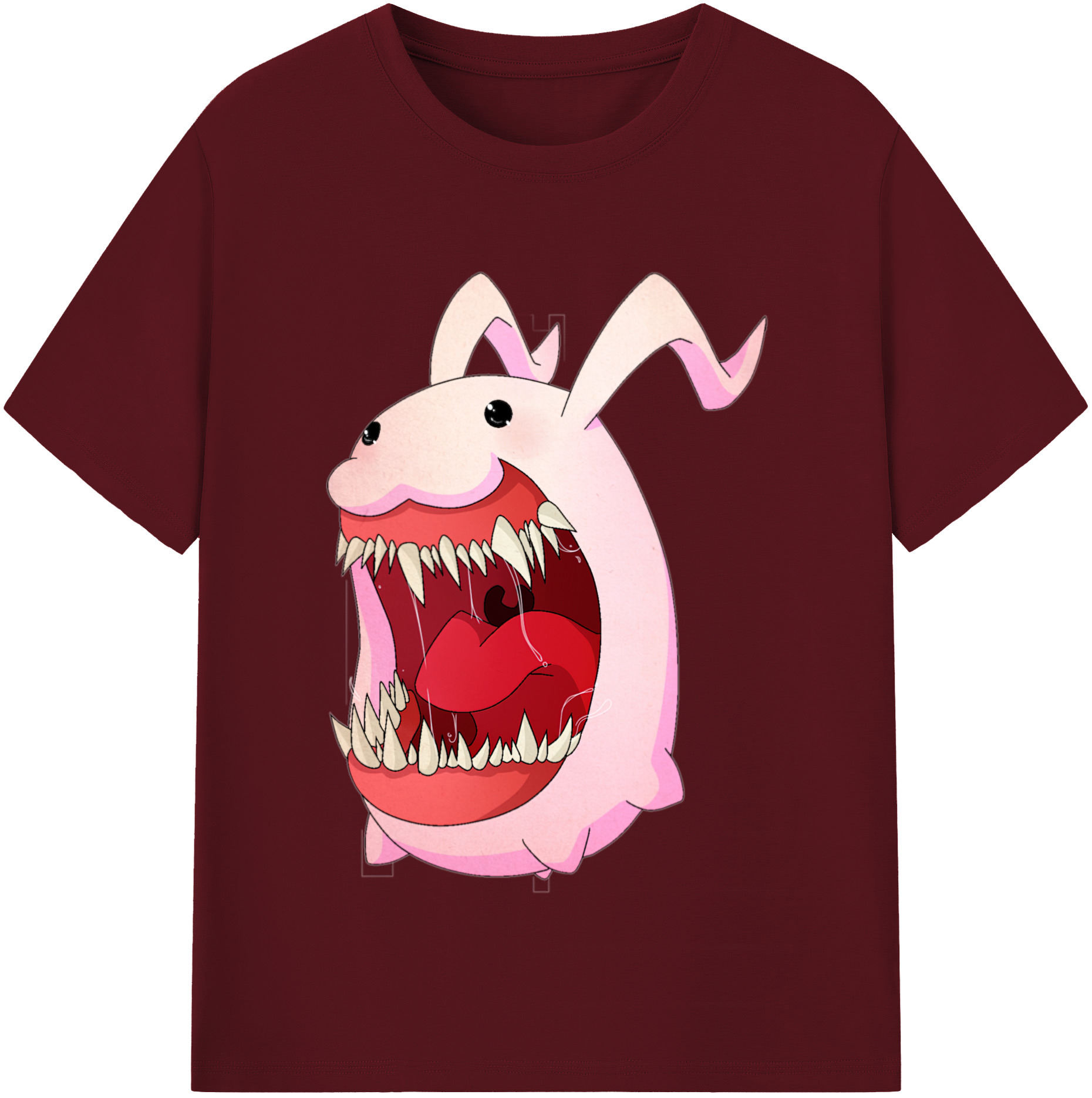 （画像用） Digimon デジタルモンスター/デジモン 綿100％半袖Tシャツ（フロントプリント）